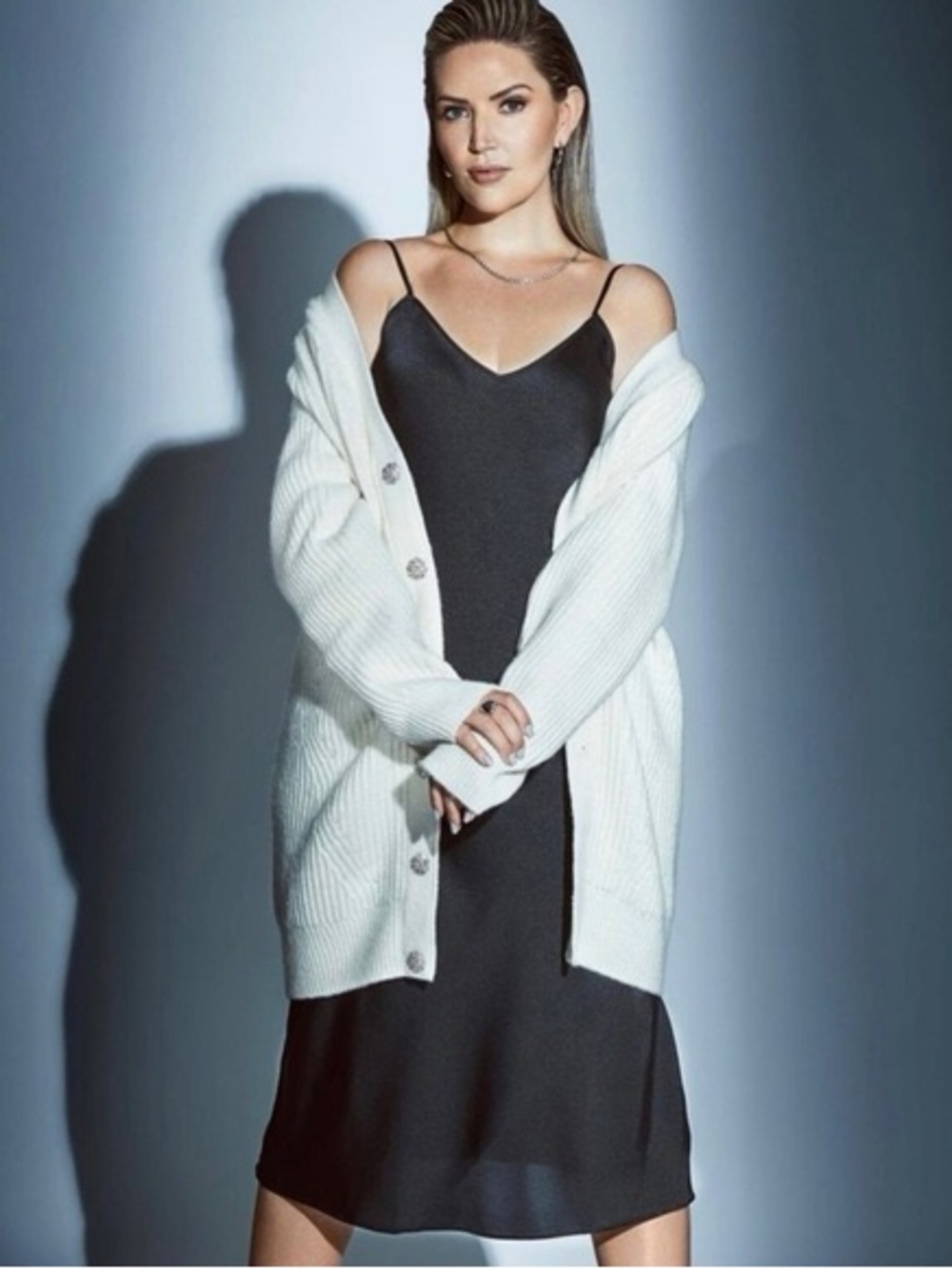 Knix x The Birds Papaya Your Slip Dress